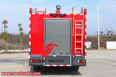 Isuzu heavy duty airport rescue fire truck