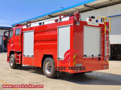 Rescue Fire Truck made by Isuzu Giga chassis