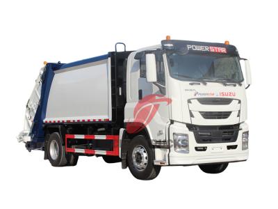 Isuzu New FVR waste collection truck