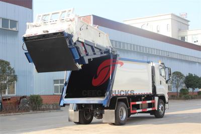 Isuzu New FVR waste collection truck