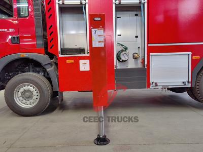 Rescue Fire Truck made by Isuzu Giga chassis