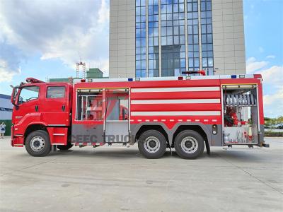 Isuzu GIGA Fire Fighting Vehicles Stock