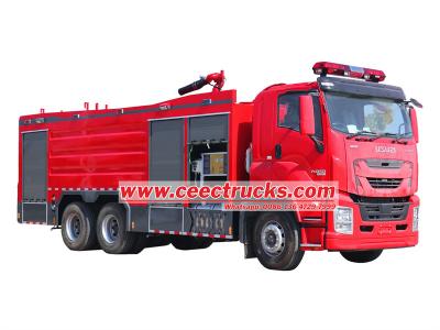 Rescue Fire Truck made by Isuzu Giga chassis