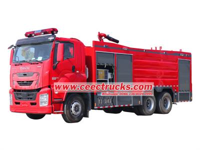 Rescue Fire Truck made by Isuzu Giga chassis