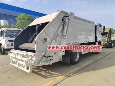 2025 new Isuzu garbage split rear loader