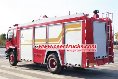 Rescue Fire Truck made by Isuzu FTR chassis