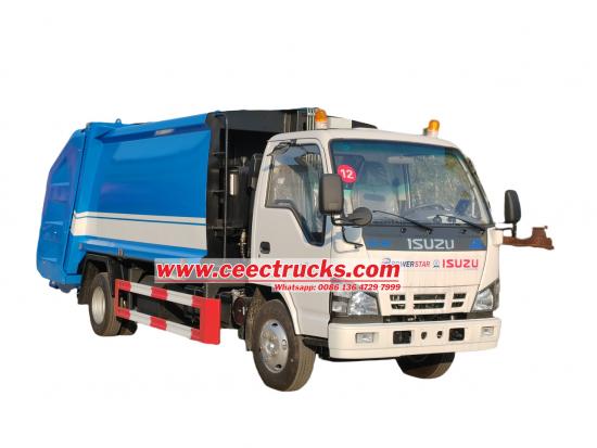 QL1070BUKAY ISUZU 4KH1CN6LB compact rear loader - CEEC Trucks