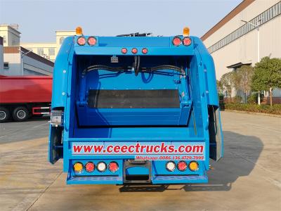 Philippine Isuzu 6 wheel municipal rear loader