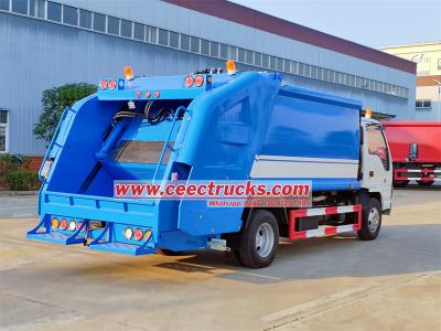 Isuzu NKR 6 wheel municipal rear loader