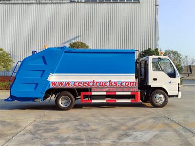 Isuzu NKR 6 wheel municipal rear loader