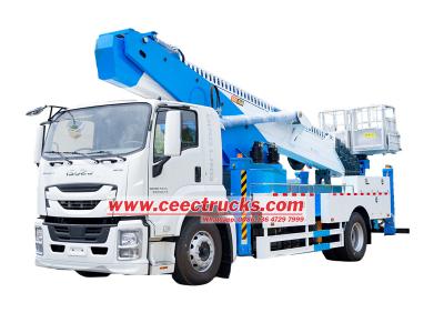 ISUZU GIGA 45m Aerial Platform Truck made in China