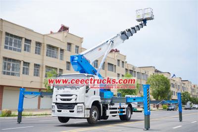 ISUZU GIGA 45m Aerial Platform Truck made in China