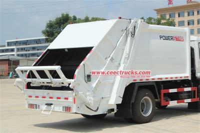 ISUZU GIGA FTR rear loader truck for sale