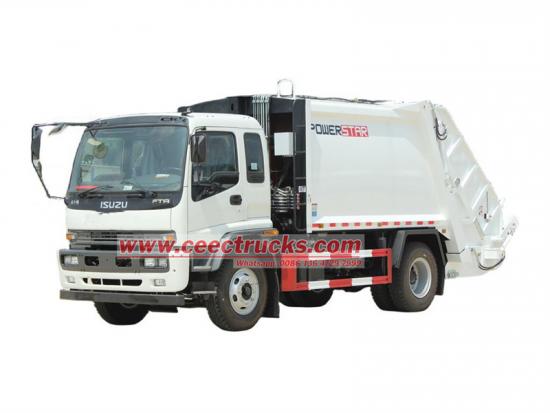 ISUZU GIGA FTR rear loader truck for sale