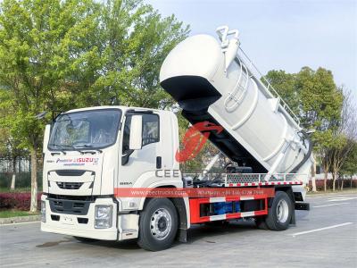 ISUZU FTR 12000L combination sewer truck for sale
