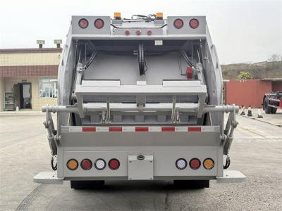 Isuzu ELF all-drive garbage rear loader