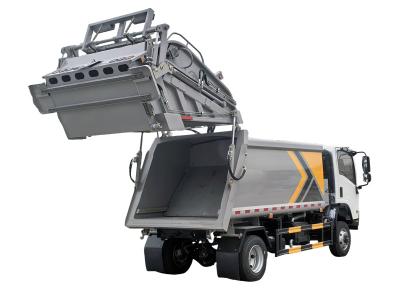 Isuzu ELF all-drive garbage rear loader