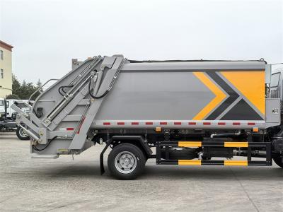 Isuzu ELF all-drive garbage rear loader