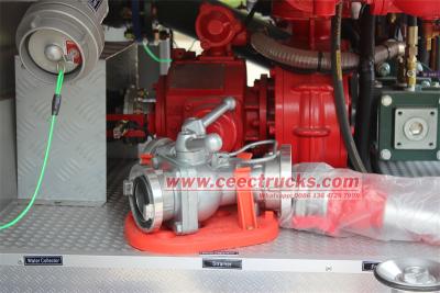 FAW small water fire rescue truck