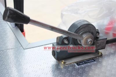 FAW small water fire rescue truck