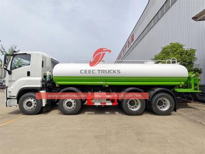 Africa Isuzu 520HP GIGA 20000L water tanker