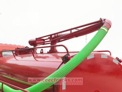 Howo septic tank pump truck