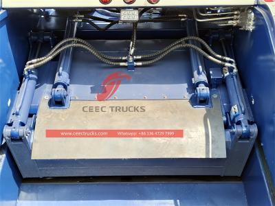 Isuzu KV100 8cbm lorry compactor truck