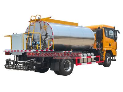 Shacman X3000 road asphalt distributor truck