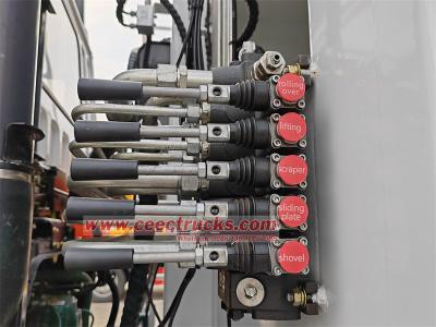 FAW J5K 4X2 RHD rear loader compactor truck