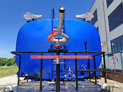 Isuzu GIGA heavy-duty city water tank truck