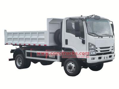 Isuzu ELF mining dump truck