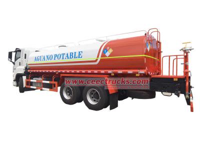 Isuzu GIGA 20cbm potable water truck
