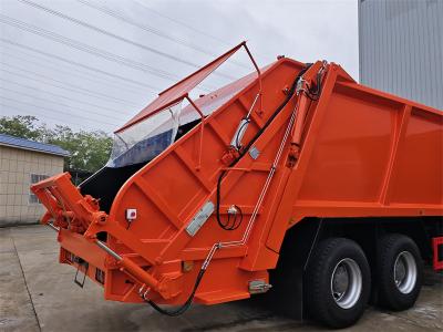 Howo 20CBM garbage compactor truck