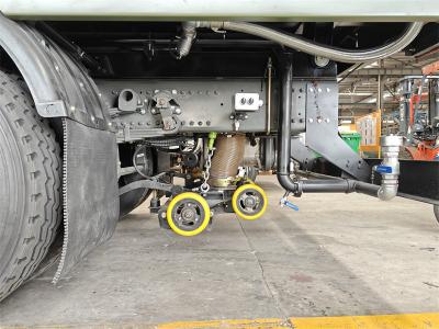 Africa Howo 300HP garbage street sweeper truck