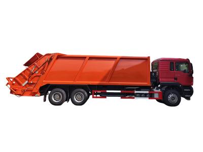 Howo 20CBM garbage compactor truck