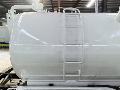 sludge vacuum pump tanker truck superstructure