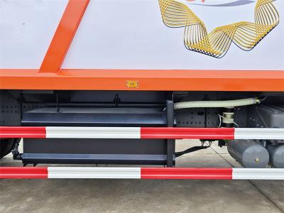 Howo 20CBM garbage rear loader