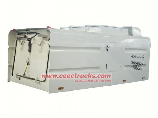 street sweeper truck superstructure
