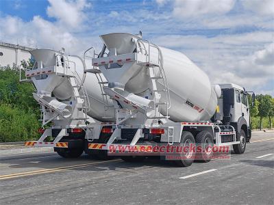BEIBEN 2634 10cbm concrete mixer truck