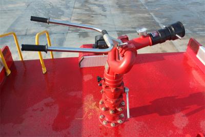 HOWO TX 6x4 double row water fire truck