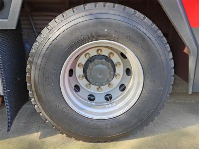 HOWO TX 6x4 double row water fire truck