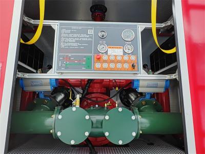 HOWO TX 8x4 24tons foam water fire truck