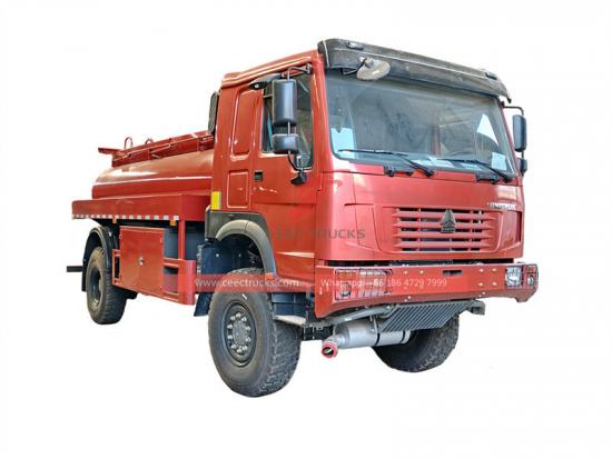 Howo heavy 400HP mining water tank truck