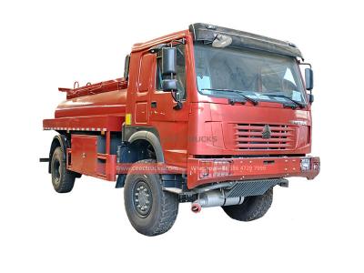 Howo heavy 400HP mining water tank truck