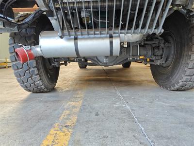 Howo heavy 400HP mining water tank truck