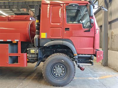 Howo heavy 400HP mining water tank truck