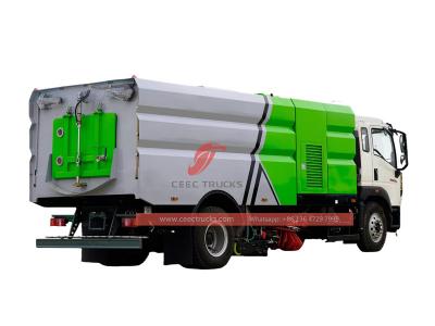 Africa Howo 300HP garbage street sweeper truck