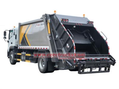 FOTON 16CBM rear end loader garbage truck