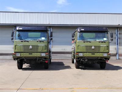 HOWO 290HP all drive fuel delivery tank truck