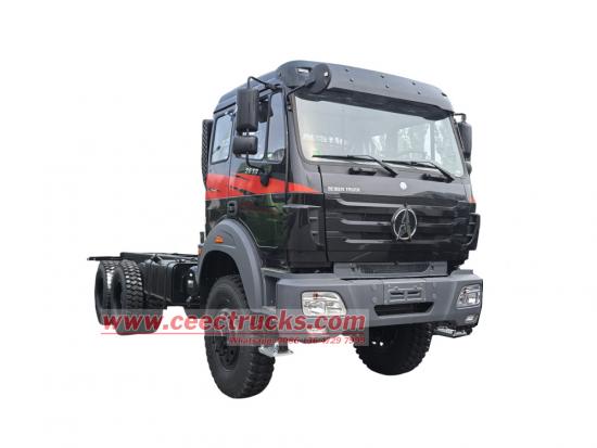 BEIBEN 2638 6x6 off road chassis truck